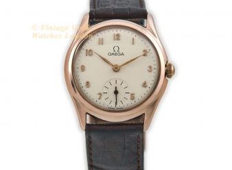 Ladies Omega 14ct Pink Gold 1947