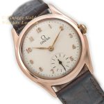 Ladies Omega 14ct Pink Gold 1947 mobile navigation (1)