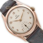 Ladies Omega 14ct Pink Gold 1947 mobile navigation (15)