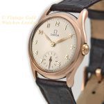 Ladies Omega 14ct Pink Gold 1947 mobile navigation (5)