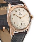 Ladies Omega 14ct Pink Gold 1947 mobile navigation (3)