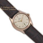 Ladies Omega 14ct Pink Gold 1947 mobile navigation (8)