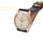 Ladies Omega 14ct Pink Gold 1947 mobile navigation (6)