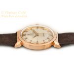 Omega Seamaster Bumper Automatic Ref.14351 SC 18ct Pink Gold 1952 mobile navigation (10)