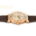 Omega Seamaster Bumper Automatic Ref.14351 SC 18ct Pink Gold 1952 mobile navigation (9)