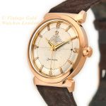 Omega Seamaster Bumper Automatic Ref.14351 SC 18ct Pink Gold 1952 mobile navigation (5)