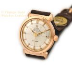 Omega Seamaster Bumper Automatic Ref.14351 SC 18ct Pink Gold 1952 mobile navigation (6)