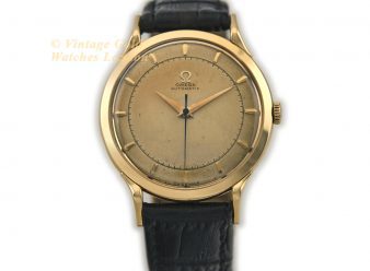 Omega Bumper Automatic Ref.2550 18ct 1950