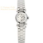 Ladies Omega Ref.7153 18ct White Gold & Diamonds 1962 mobile navigation (4)