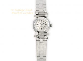 Ladies Omega Ref.7153 18ct White Gold & Diamonds 1962