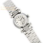 Ladies Omega Ref.7153 18ct White Gold & Diamonds 1962 mobile navigation (1)