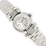 Ladies Omega Ref.7153 18ct White Gold & Diamonds 1962 mobile navigation (15)