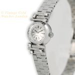 Ladies Omega Ref.7153 18ct White Gold & Diamonds 1962 mobile navigation (5)