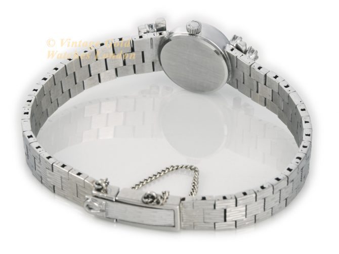 Ladies Omega Ref.7153 18ct White Gold & Diamonds 1962 (11)