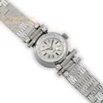 Ladies Omega Ref.7153 18ct White Gold & Diamonds 1962 mobile navigation (8)