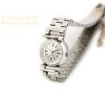 Ladies Omega Ref.7153 18ct White Gold & Diamonds 1962 mobile navigation (6)