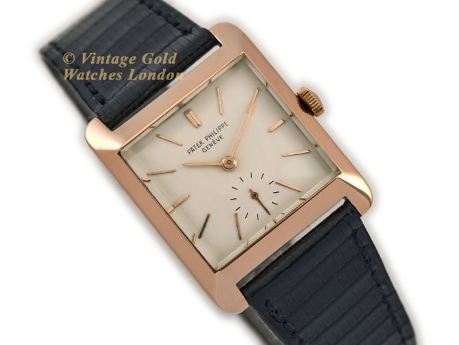 Patek Philippe Ref.2488 18ct Pink Gold 1964 (2)