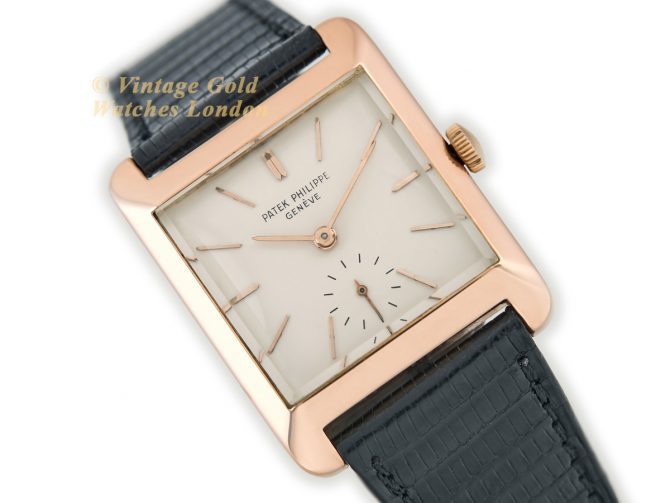 Patek Philippe Ref.2488 18ct Pink Gold 1964 (1)