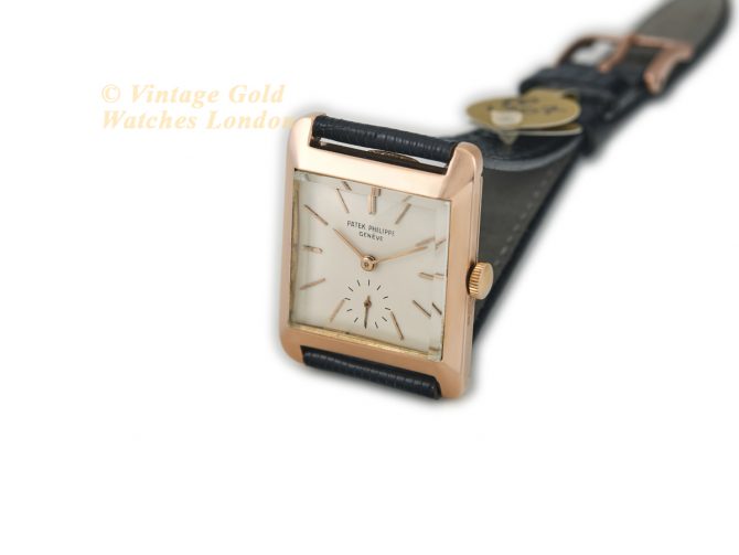 Patek Philippe Ref.2488 18ct Pink Gold 1964 (6)