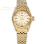 Ladies Rolex Oyster Perpetual Ref.6719 18ct 1972 mobile navigation (4)