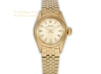 Ladies Rolex Oyster Perpetual Ref.6719 18ct 1972