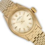 Ladies Rolex Oyster Perpetual Ref.6719 18ct 1972 mobile navigation (15)