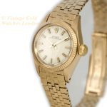 Ladies Rolex Oyster Perpetual Ref.6719 18ct 1972 mobile navigation (5)