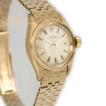 Ladies Rolex Oyster Perpetual Ref.6719 18ct 1972 mobile navigation (3)