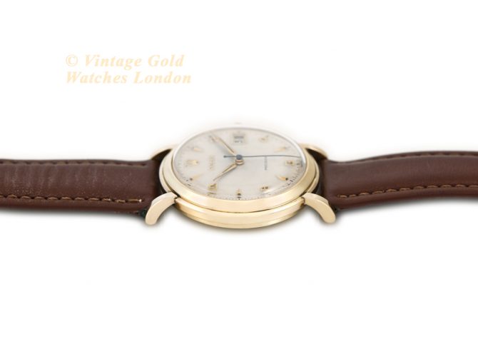 Rolex Precision Ref.296 9ct 1954 Roulette Date (10)