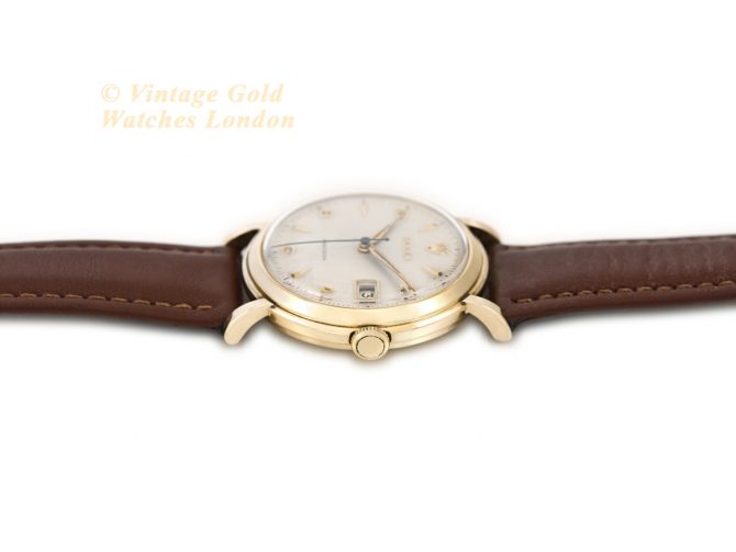 Rolex Precision Ref.296 9ct 1954 Roulette Date (9)