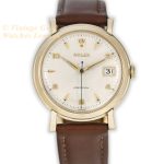 Rolex Precision Ref.296 9ct 1954 Roulette Date mobile navigation (4)