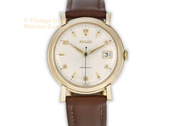 Rolex Precision Ref.296 9ct 1954 Roulette Date