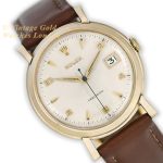 Rolex Precision Ref.296 9ct 1954 Roulette Date mobile navigation (1)