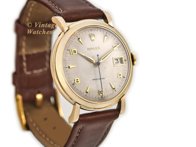 Rolex Precision Ref.296 9ct 1954 Roulette Date (3)
