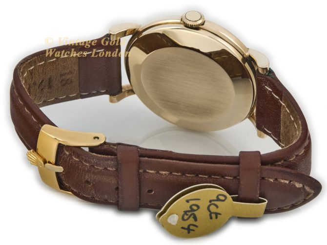 Rolex Precision Ref.296 9ct 1954 Roulette Date (11)