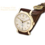 Rolex Precision Ref.296 9ct 1954 Roulette Date mobile navigation (6)