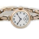 Ladies Rolex 9ct Pink Gold 1920 mobile navigation (7)