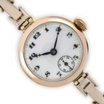 Ladies Rolex 9ct Pink Gold 1920 mobile navigation (15)