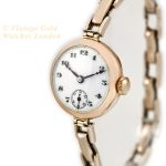 Ladies Rolex 9ct Pink Gold 1920 mobile navigation (5)