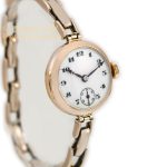 Ladies Rolex 9ct Pink Gold 1920 mobile navigation (3)