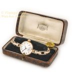 Ladies Rolex 9ct Pink Gold 1920 mobile navigation (13)