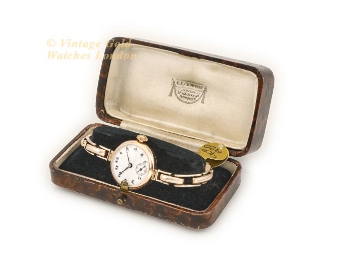 Ladies Rolex 9ct Pink Gold 1920 (13)