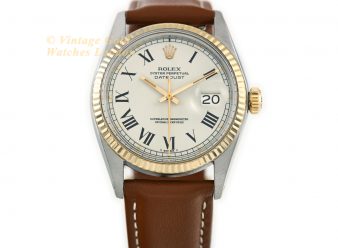 Rolex Oyster Perpetual Datejust Ref.1601 1974 Steel & Yellow Gold