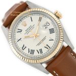 Rolex Oyster Perpetual Datejust Ref.1601 1974 Steel & Yellow Gold mobile navigation (15)