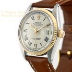 Rolex Oyster Perpetual Datejust Ref.1601 1974 Steel & Yellow Gold mobile navigation (5)