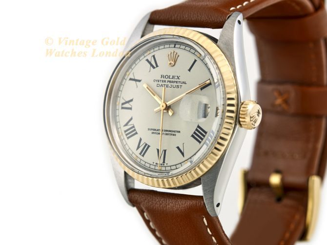 Rolex Oyster Perpetual Datejust Ref.1601 1974 Steel & Yellow Gold (5)