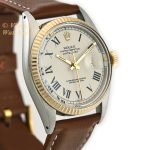 Rolex Oyster Perpetual Datejust Ref.1601 1974 Steel & Yellow Gold mobile navigation (3)