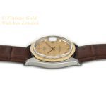 Rolex Oyster Perpetual Date Ref.1505 1978 Steel & Yellow Gold mobile navigation (10)