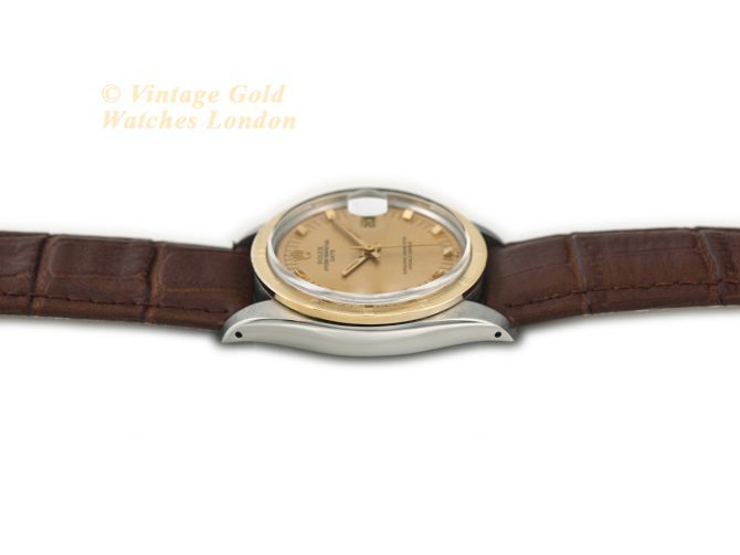 Rolex Oyster Perpetual Date Ref.1505 1978 Steel & Yellow Gold (10)