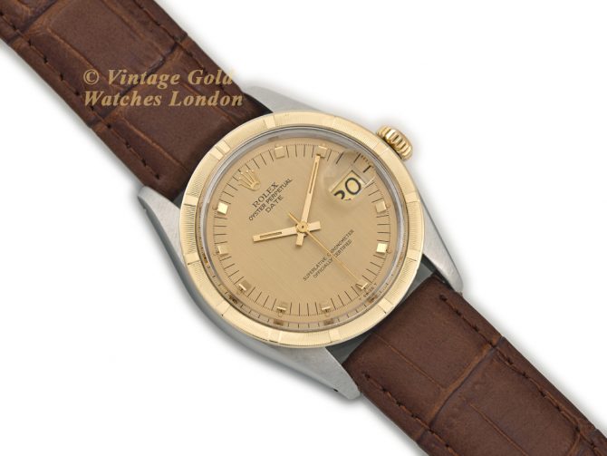 Rolex Oyster Perpetual Date Ref.1505 1978 Steel & Yellow Gold (8)
